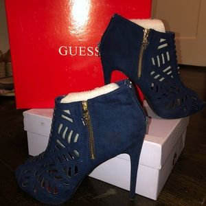 Guess heel booties ❄️SALE❄️